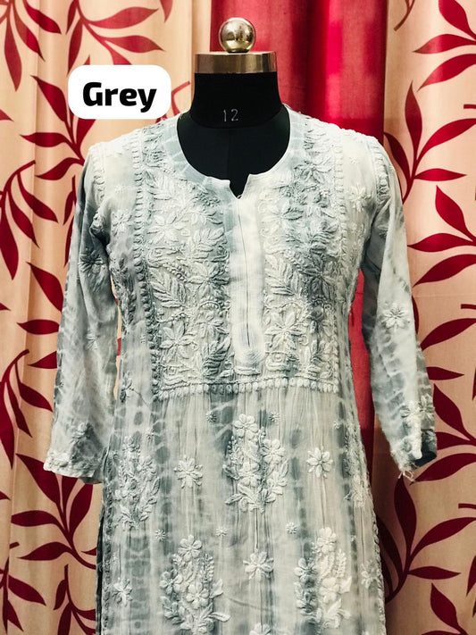 Mahira Chikankari Kurta