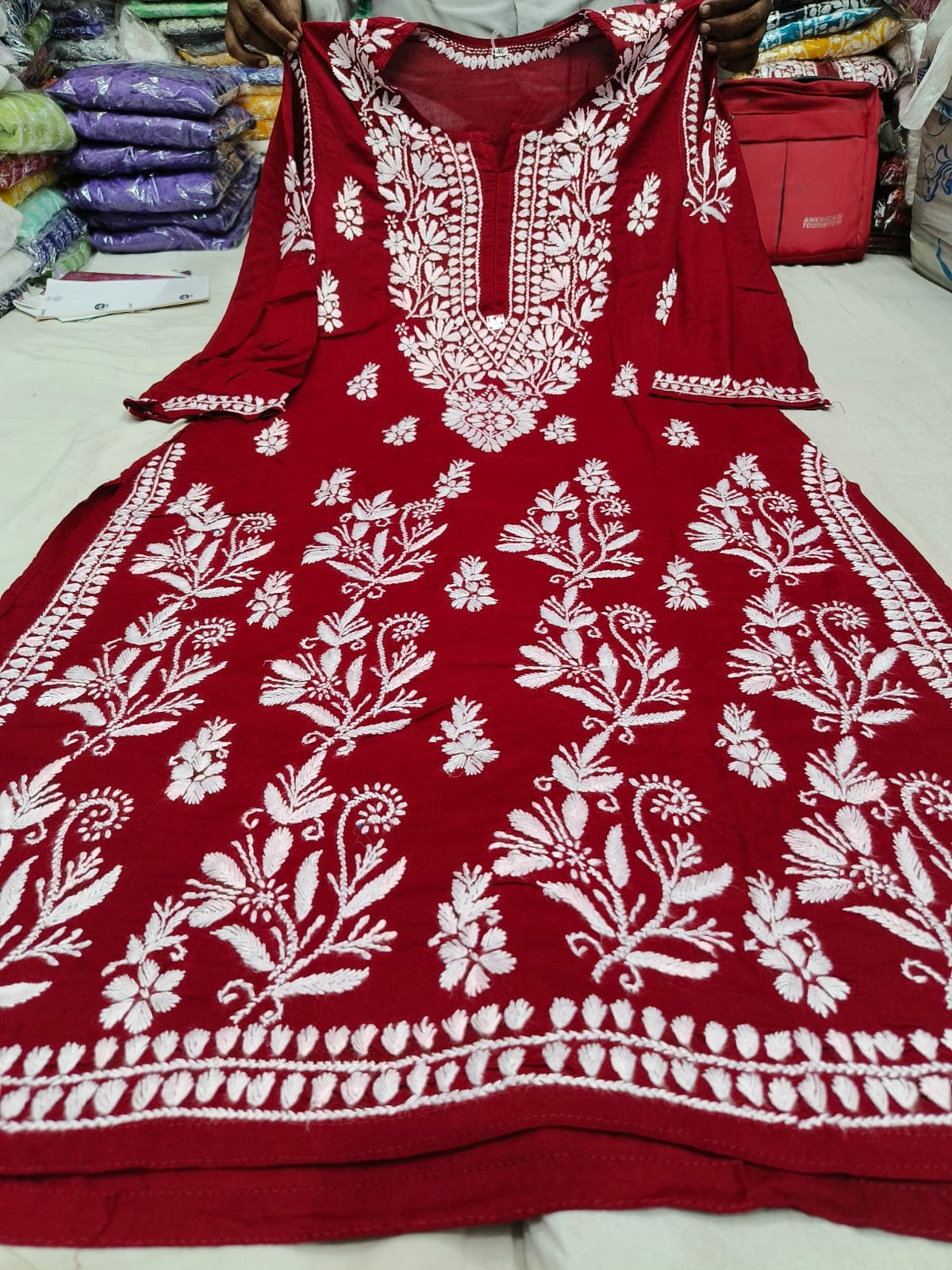 Inaya Chikankari Kurta