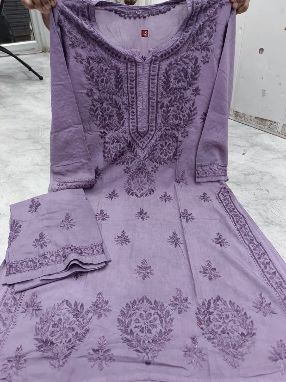 Naaz Chikankari Two Piece Set