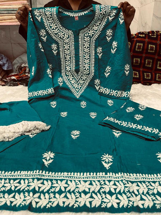 Samira Chikankari Suit