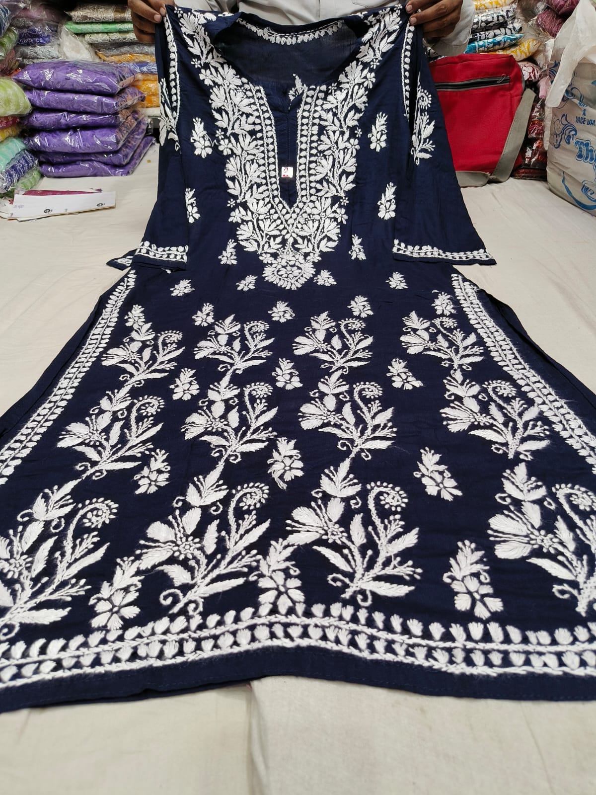 Inaya Chikankari Kurta