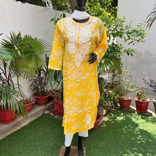 Sana Chikankari Kurta