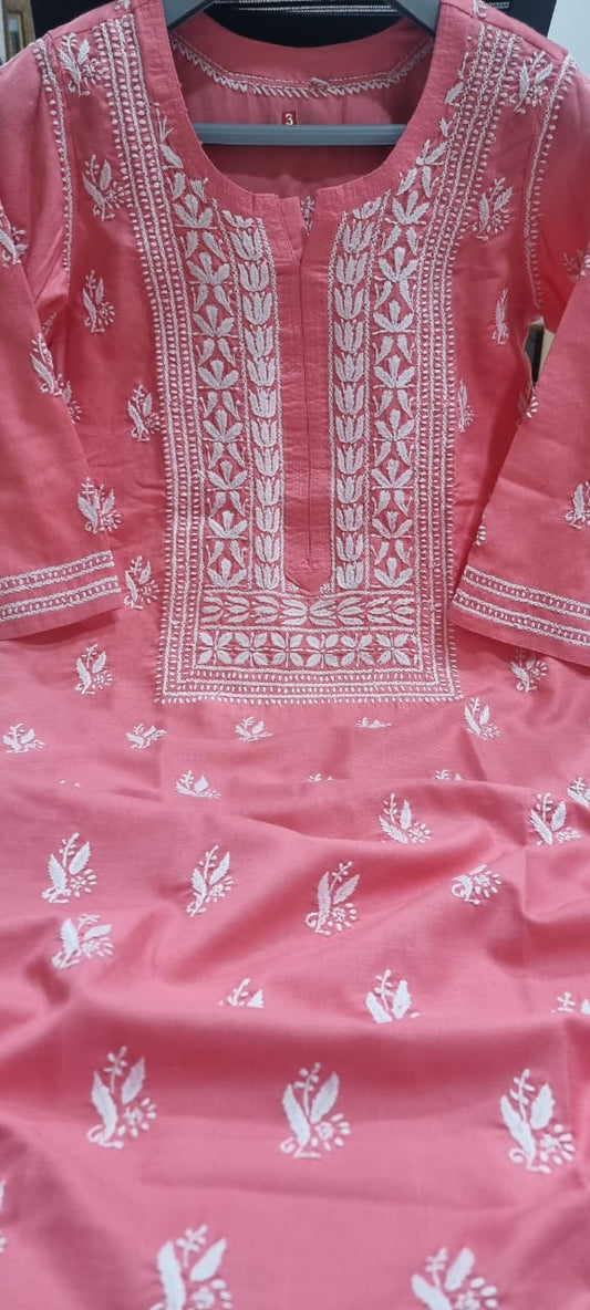 Rania Premium Chikankari Kurta