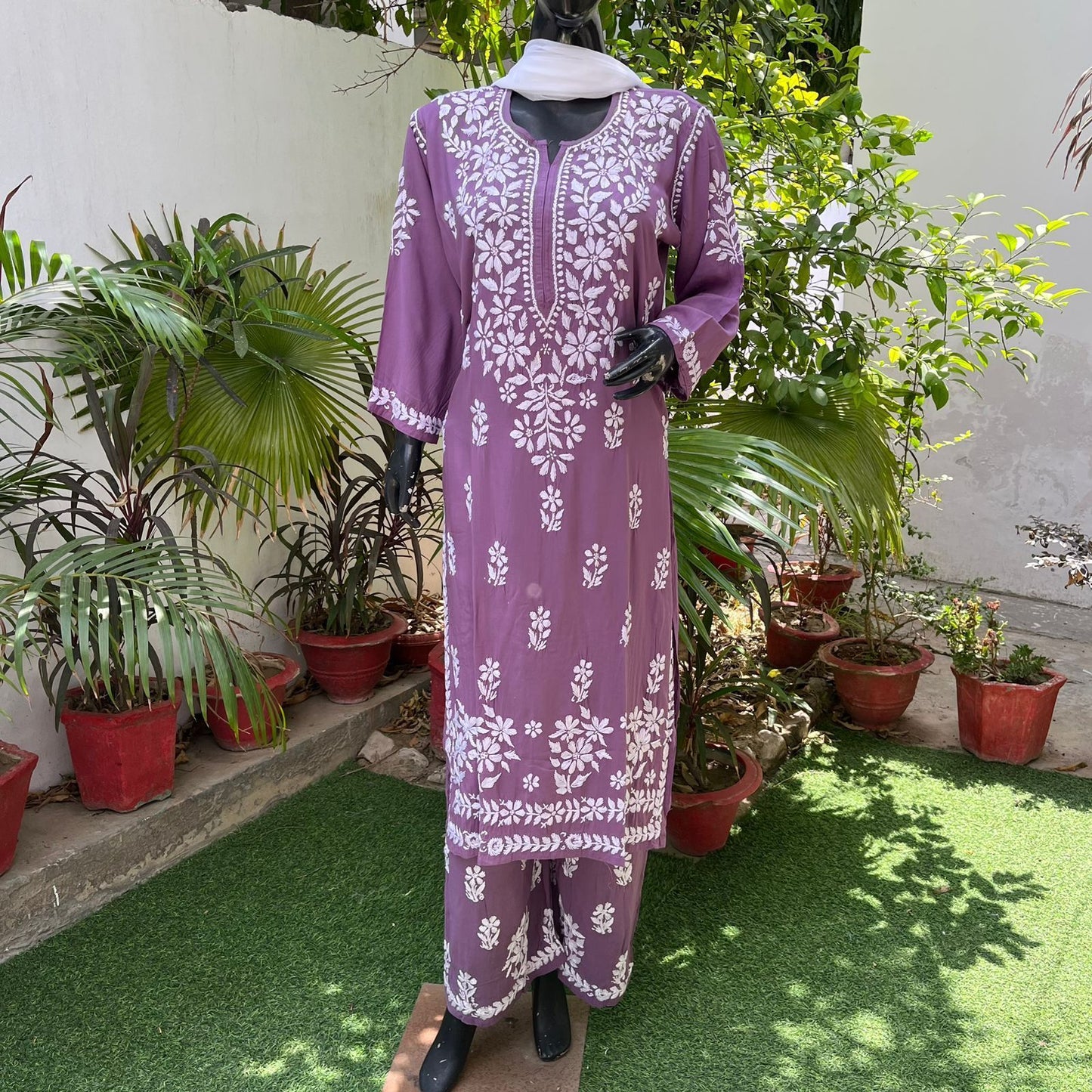 Shehnaaz Chikankari Suit