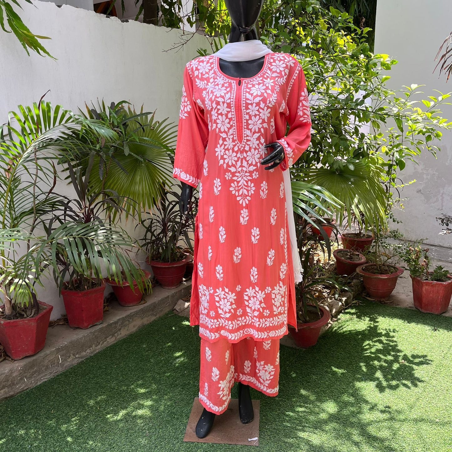 Shehnaaz Chikankari Suit