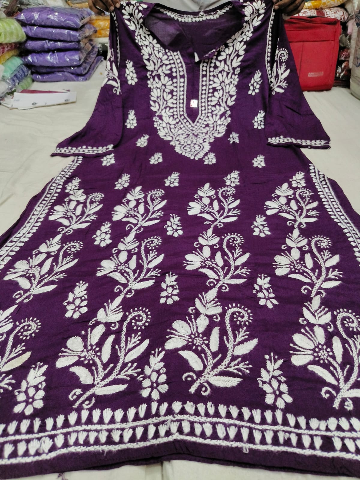 Inaya Chikankari Kurta