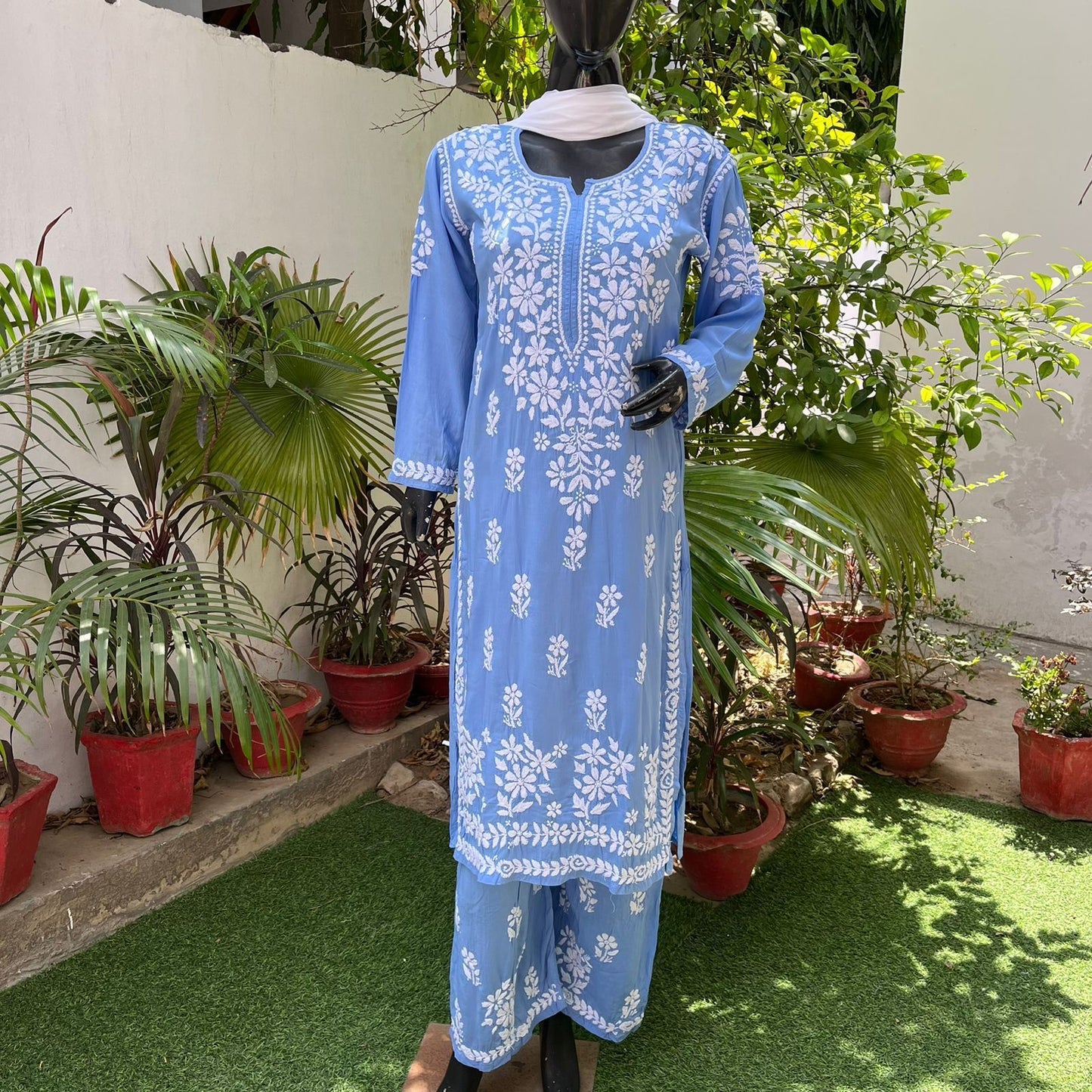 Shehnaaz Chikankari Suit