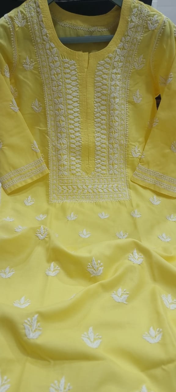 Rania Premium Chikankari Kurta