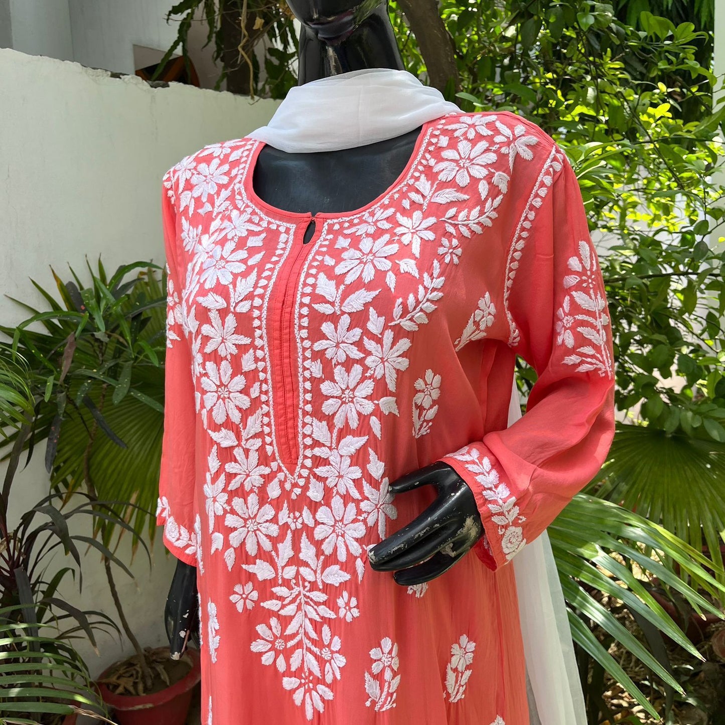 Shehnaaz Chikankari Suit