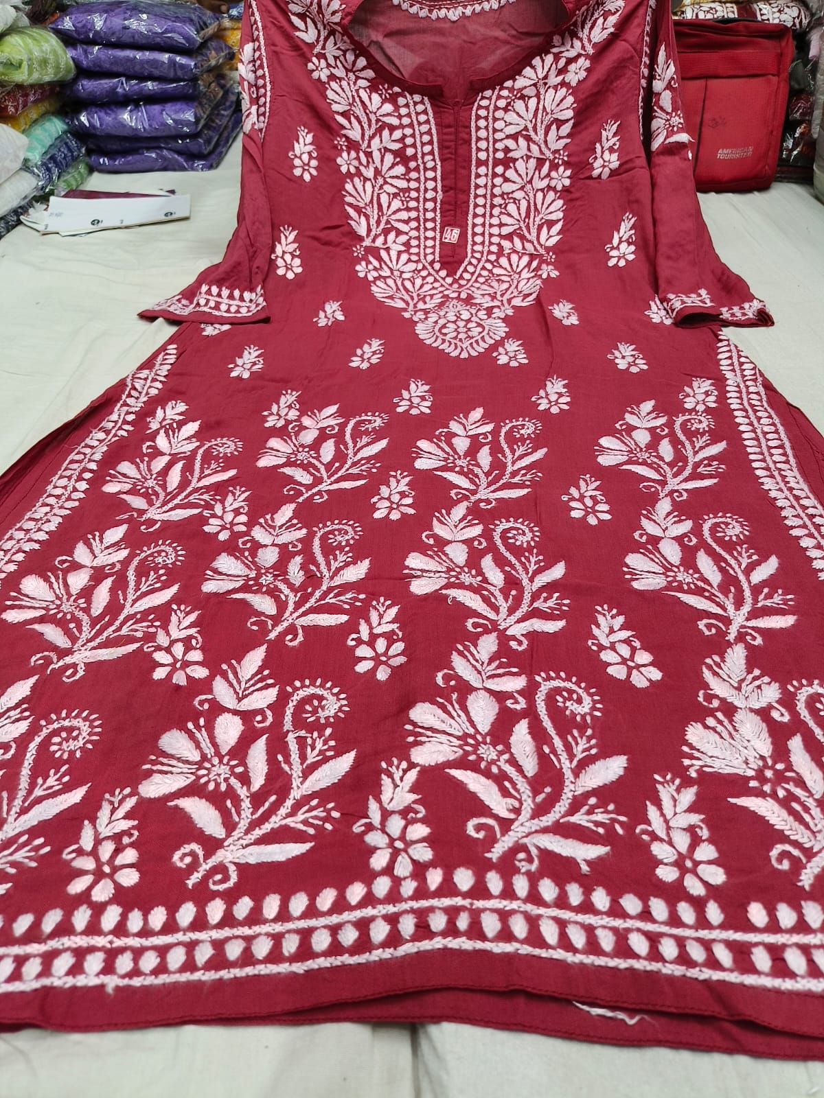 Inaya Chikankari Kurta