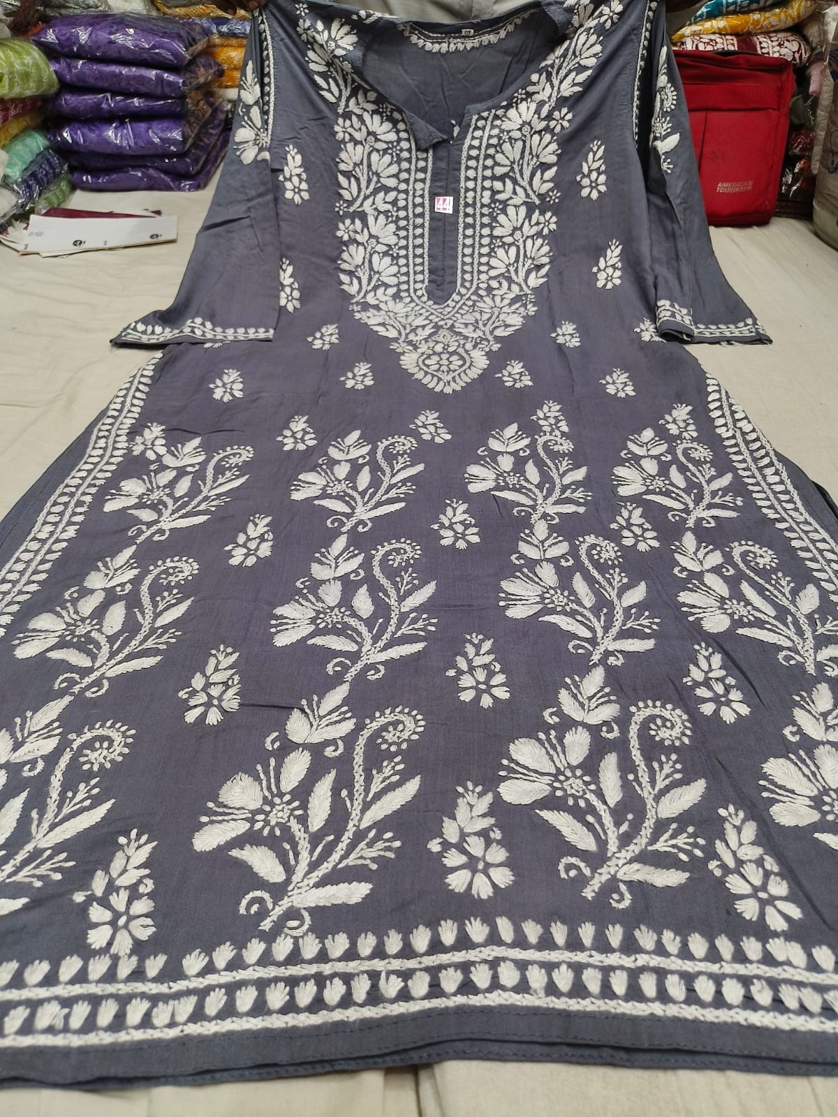 Inaya Chikankari Kurta