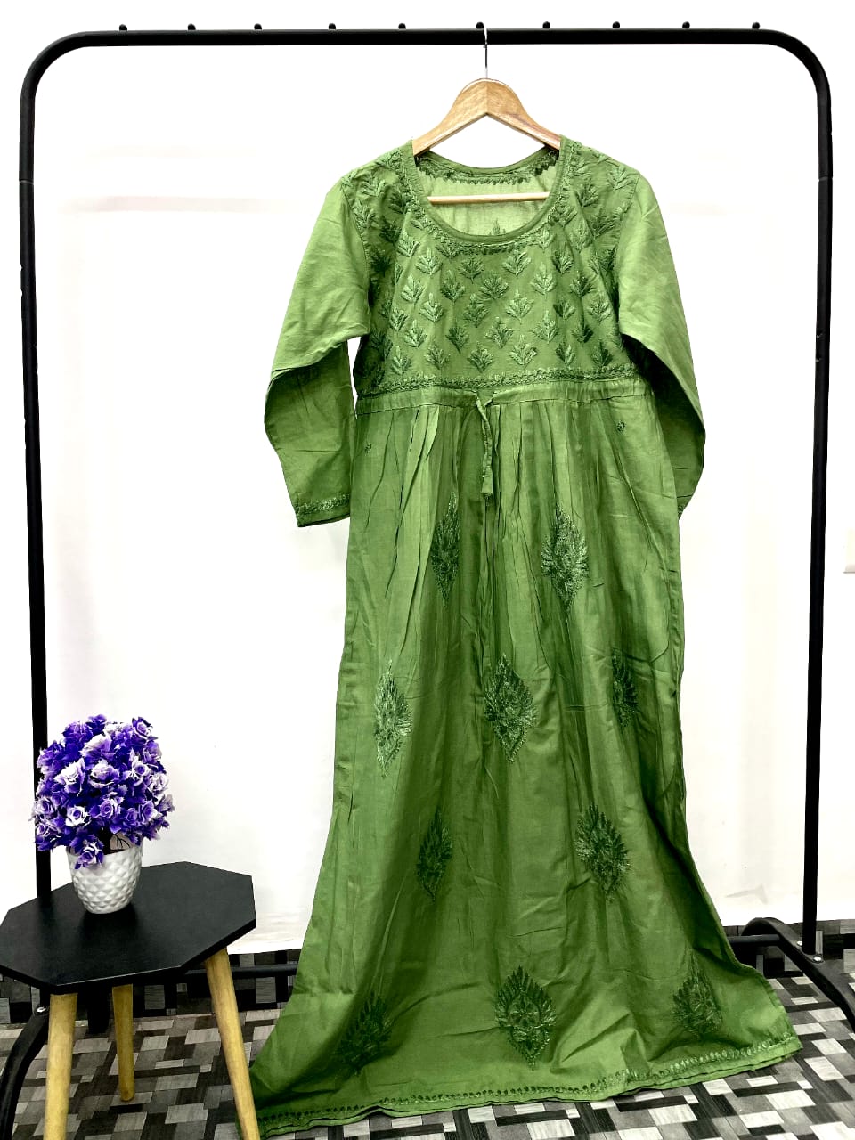 Riwaayat Premium Dyed Cotton Gown