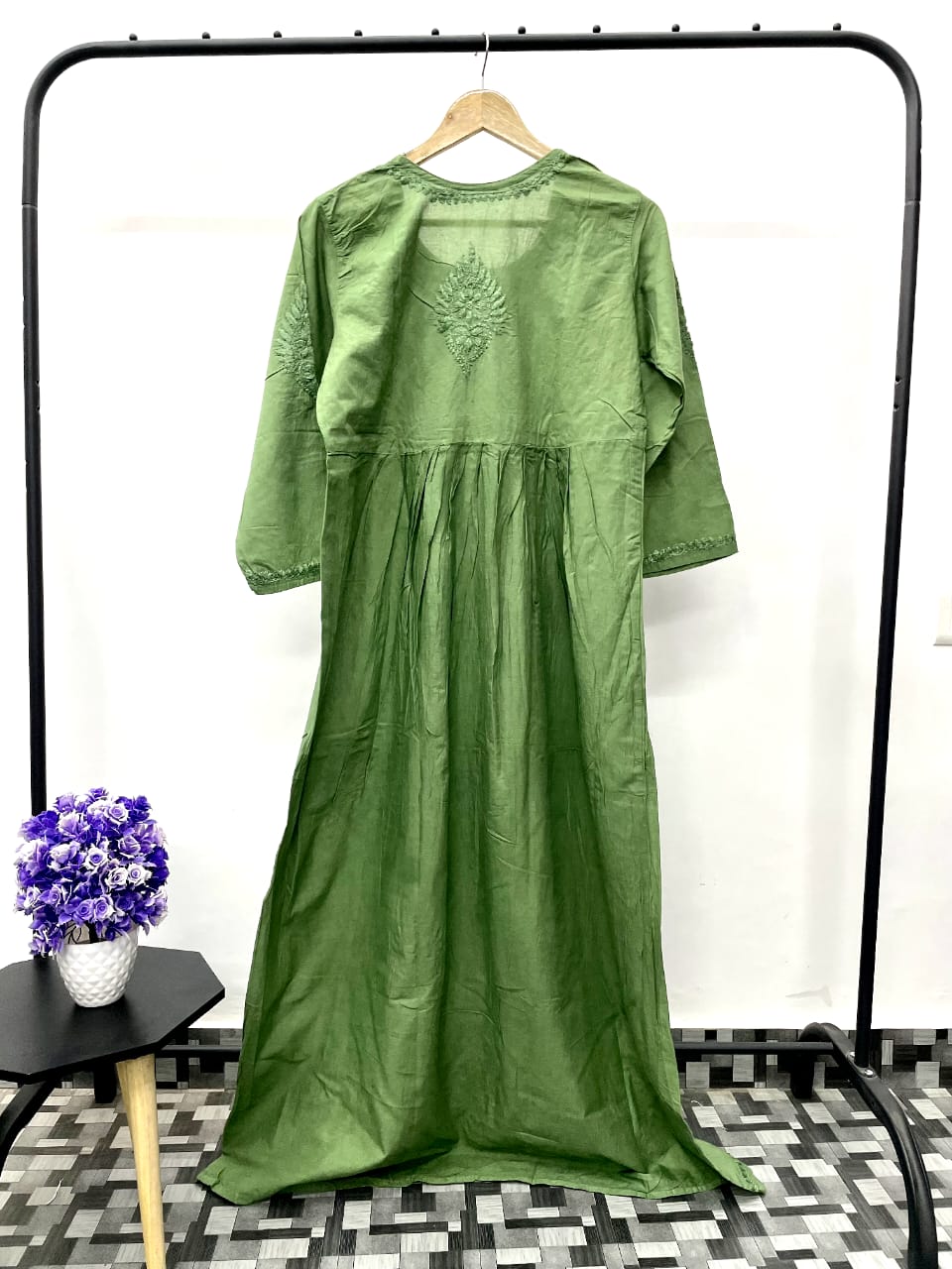 Riwaayat Premium Dyed Cotton Gown