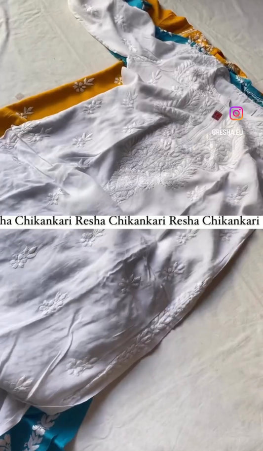 Samra Chikankari Kurta