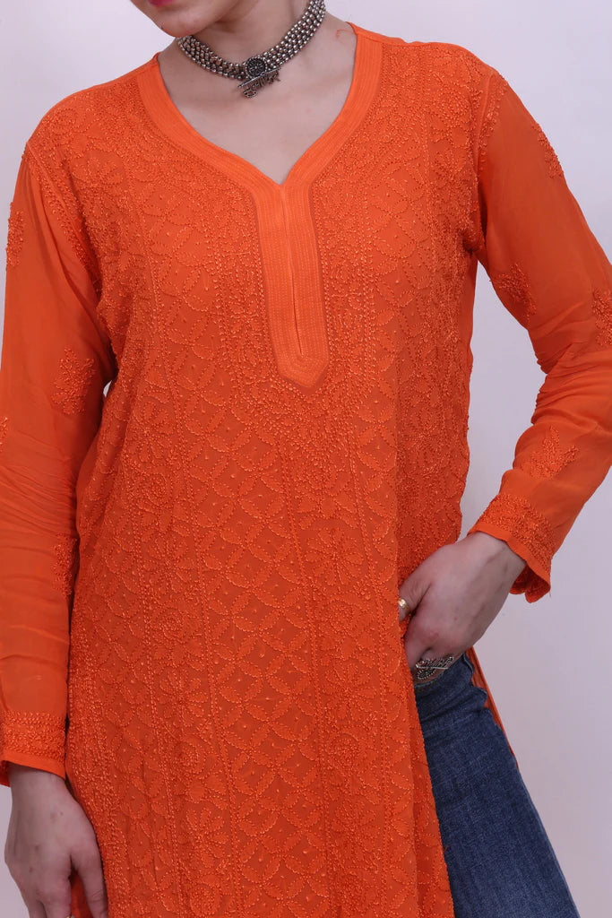 Hoor Premium Chikankari Kurta