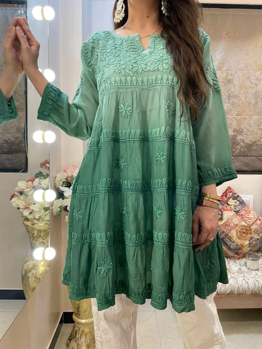 Premium Chikankari Kurta