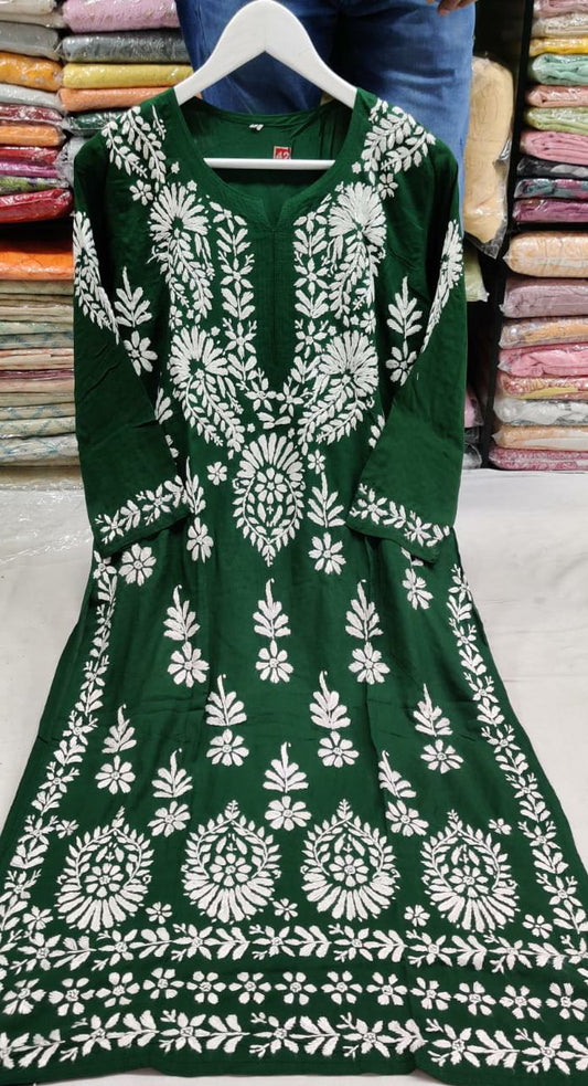 Disha Chikankari Kurta